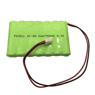 AAA battery 750mah 8.4V ni-mh rechargeable battery